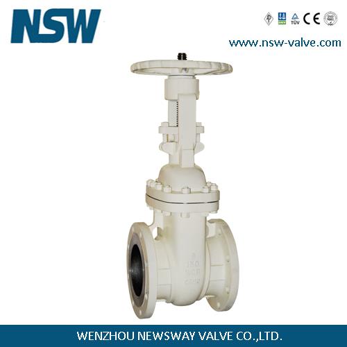 Soft Seal Gate Valve German Standard - API 600 Cast Steel Gate Valve – Newsway