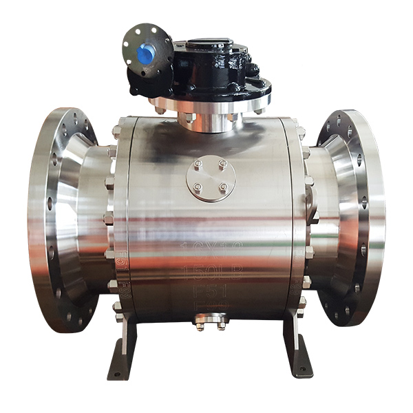 Duplex-Steel-Ball-Valve