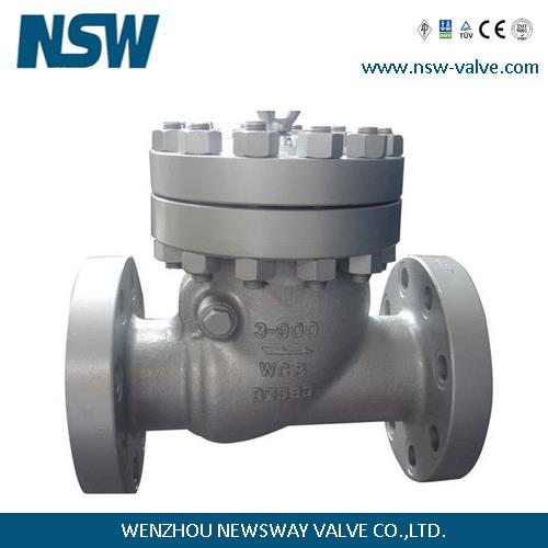 Rubber Disc Check Valve - BS 1868 Swing Check Valve – Newsway