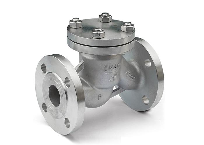 What are the types and specifications of check valves