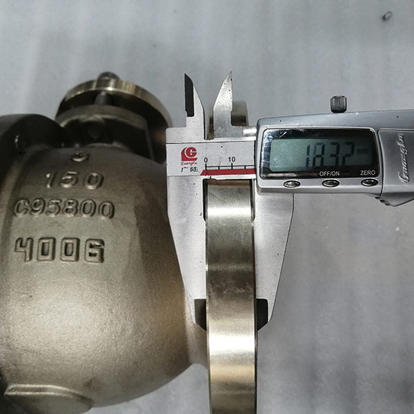 Special Design for Nickled Plated Ball Valve Ball Valve - C95800 bronze ball valve – Newsway detail pictures