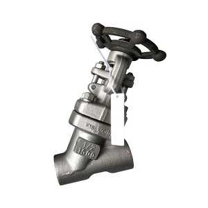 Api602 Y Globe Valve – F317 Y globe valve – Newsway