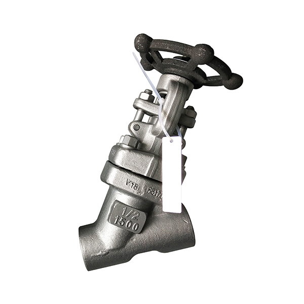 High Quality Api602 Check Valve - F317 Y globe valve – Newsway