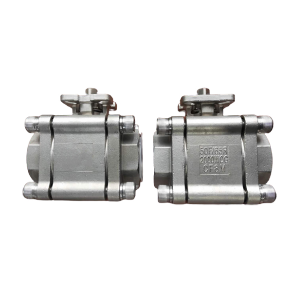 OEM/ODM Factory Welded Ball Valve - 3 pcs threaded 2000WOG ball valve – Newsway