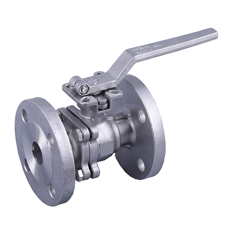 Factory Price Hydraulic Ball Valve - 2 Piece flanged ball valve – Newsway detail pictures