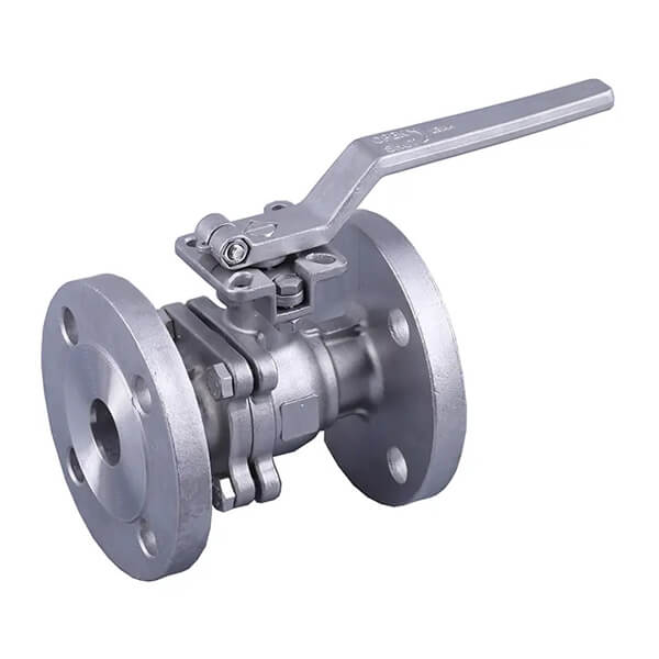 Female Thread Brass Ball Valve - 2 Piece flanged ball valve – Newsway detail pictures