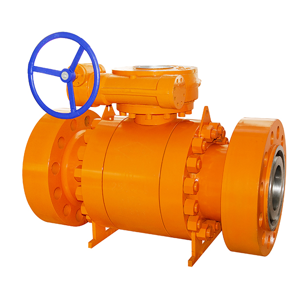Chinese wholesale Ball Valve Butterfly Valve - API 6D Ball Valve – Newsway detail pictures