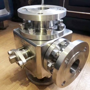 2021 Latest Design Electric Actuated Ball Valve - 3 Way Ball Valve – Newsway