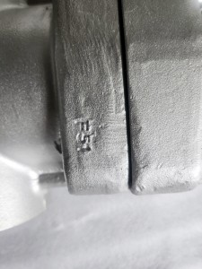 3 inch Gate Valve Class 800, F51 Material