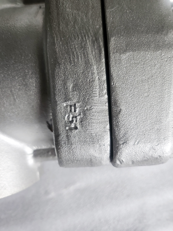 3 inch Gate Valve Class 800, F51 Material detail pictures