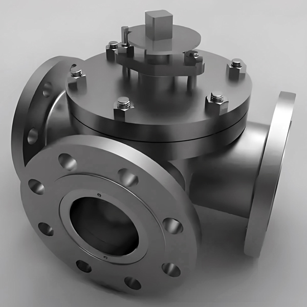 2021 Latest Design Electric Actuated Ball Valve - 3 Way Ball Valve – Newsway detail pictures