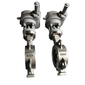 Ptfe Butterfly Valve - CD4MCU wafer butterfly valve – Newsway