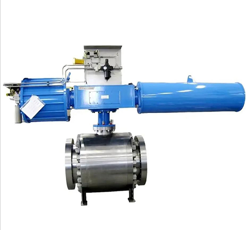 Does the ball valve need maintenance?