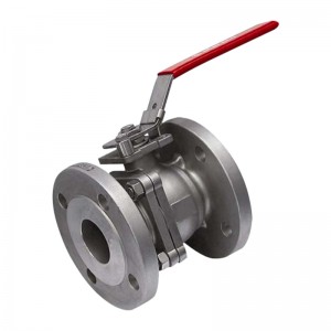China wholesale China 2PC F/M Threaded/Screwed Lockable Investment Casting Ball Valve, Stainless Steel SS304/CF8 Full Bore Water/Industrial Ball Valve