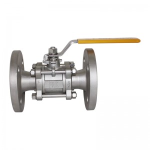 Fixed Competitive Price Lever Ball Valve - 3 Piece flanged ball valve – Newsway