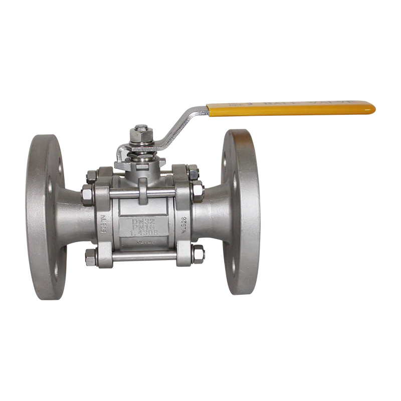 Europe style for Ductile Iron Ball Check Valve - 3pcs flange ball valve – Newsway