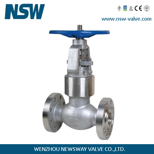 Y Flange Globe Valve - Pressure Sealed Bonnet Globe Valve – Newsway