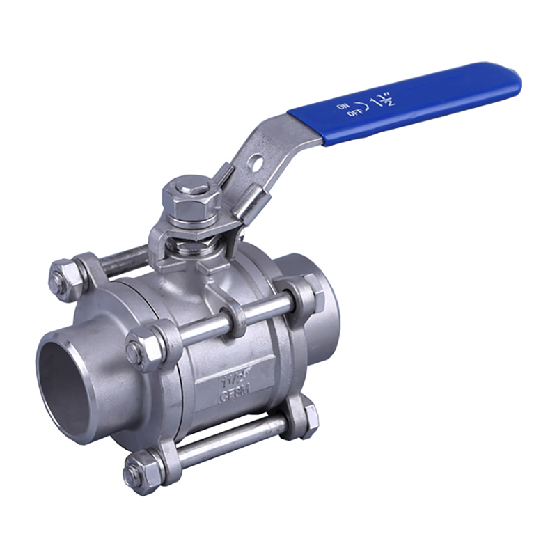 Threaded Ball Valve - 3 Piece Welded Ball Valve – Newsway detail pictures