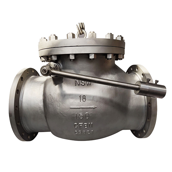Cheap PriceList for Swing Type Check Valve - Heavy hammer check valve – Newsway