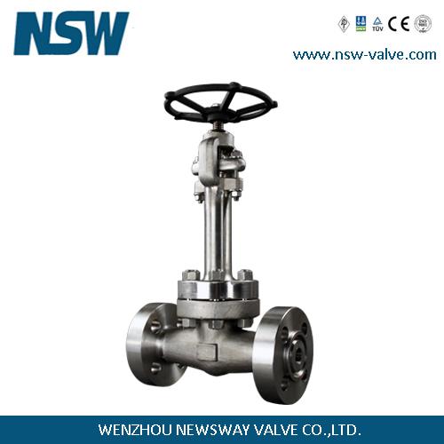 Cryogenic Ball Valve - Cryogenic Globe Valve – Newsway detail pictures