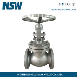 Factory Free sample Ap602 Forged Steel Globe Valve - BS 1873 Cast Steel Globe Valve – Newsway