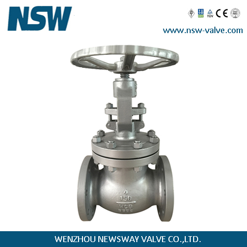 Cast Iron Globe Valve Flanged - BS 1873 Cast Steel Globe Valve – Newsway