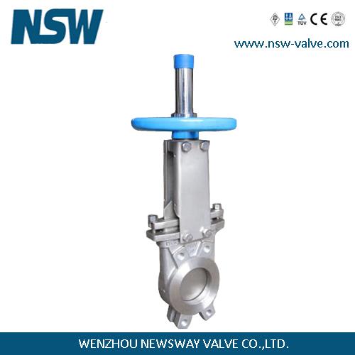 China wholesale Cast Steel Gate Valve - Knife Gate Valve – Newsway