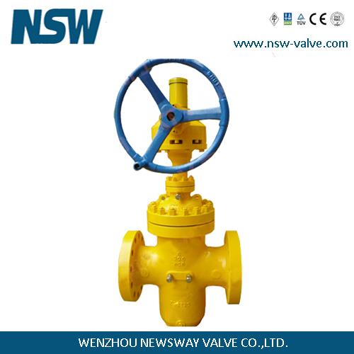 New Delivery for Gate Valve Inch - Slab Gate Valve – Newsway