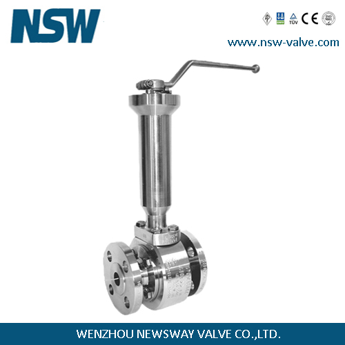 Cryogenic Control Valve - Cryogenic Ball Valve – Newsway