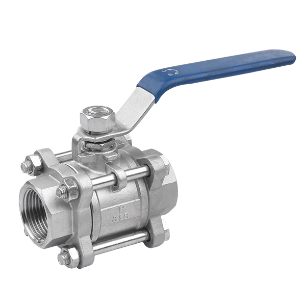Low MOQ for Pvc Electric Ball Valve - 3 pcs threaded 1000WOG ball valve – Newsway