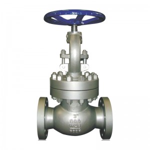 One of Hottest for China ASME 150lb-900lb Wcb CF8 Stainless Steel Flanged Industrial Rising Stem 3 Inch Globe Valve