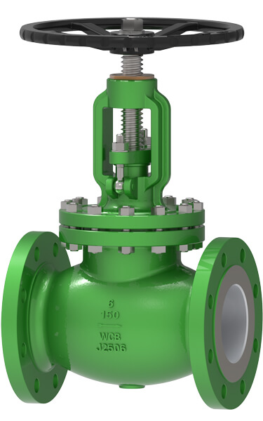 A Globe Valve
