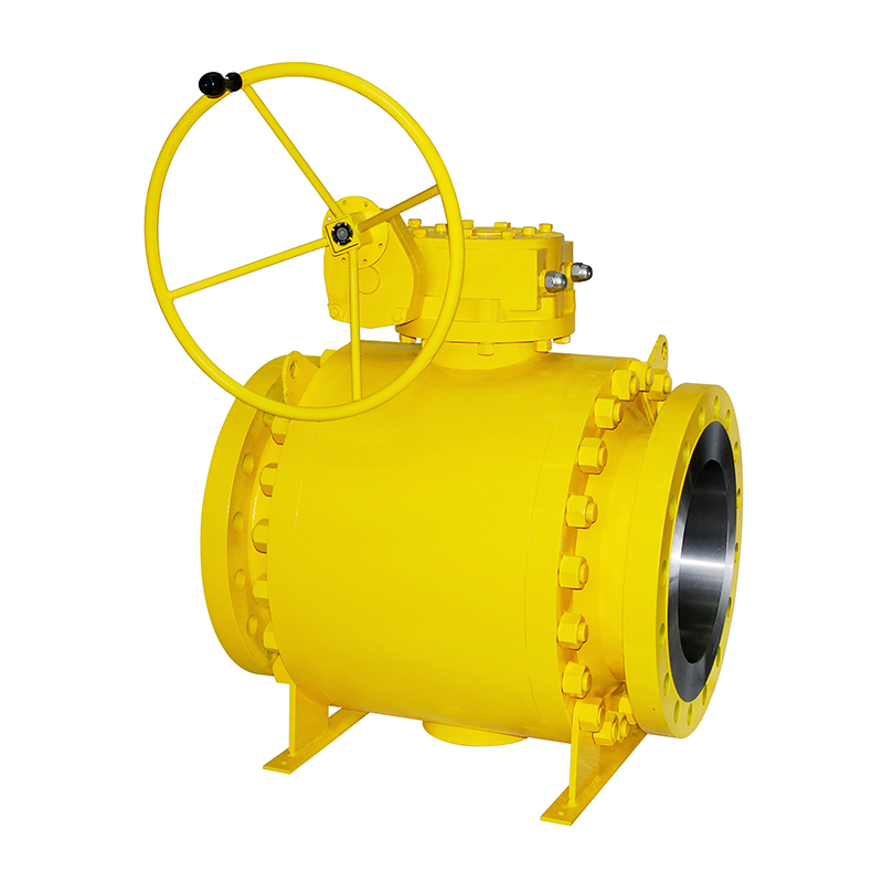 Wcb Floating Ball Valve - A105 Trunnion mounted ball valve – Newsway detail pictures