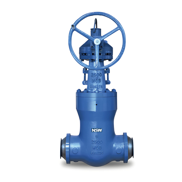API 600 Class 2500 Gate Valve Material Selection