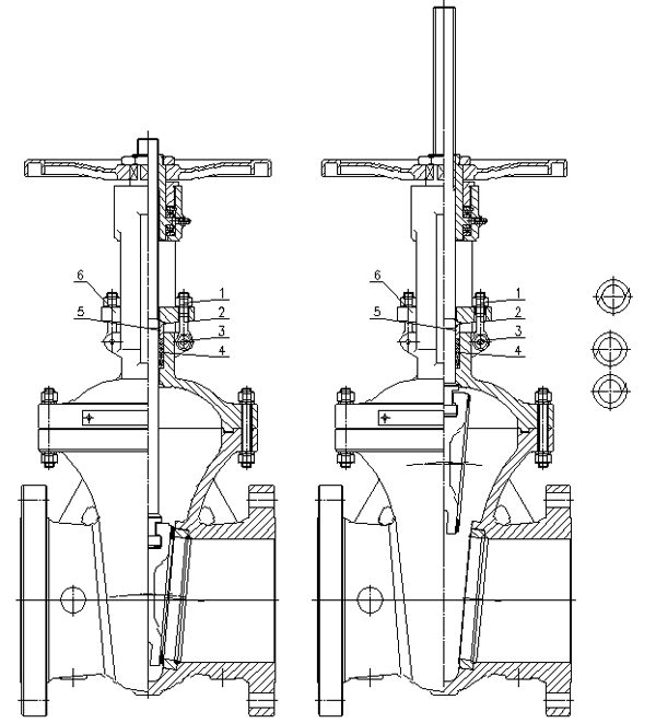 API 600 Gate Valve
