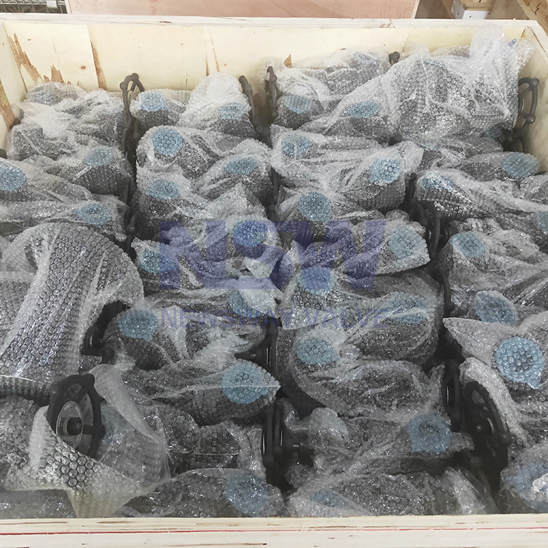 Api Female Thread Globe Valve - API 602 gate valve – Newsway detail pictures
