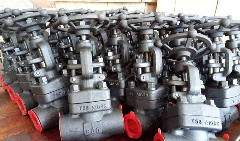 API 602 GLOBE VALVE