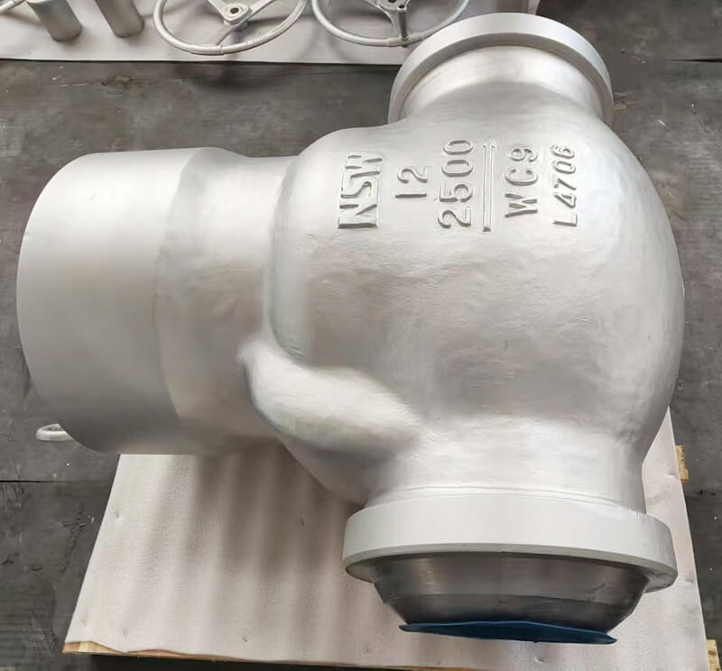 API 6D Check Valve