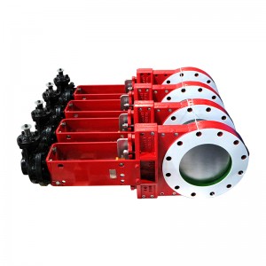China wholesale Cast Steel Gate Valve - Polyurethane Knife Gate Valve – Newsway