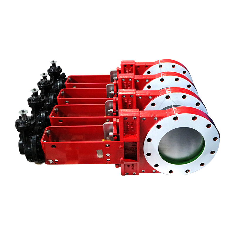 Wholesale Forged Brass Gate Valve - Polyurethane Knife Gate Valve – Newsway