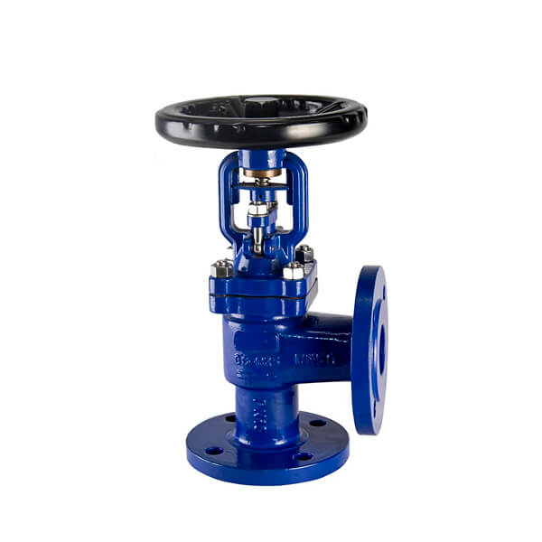 Angle Bellows Globe Valve