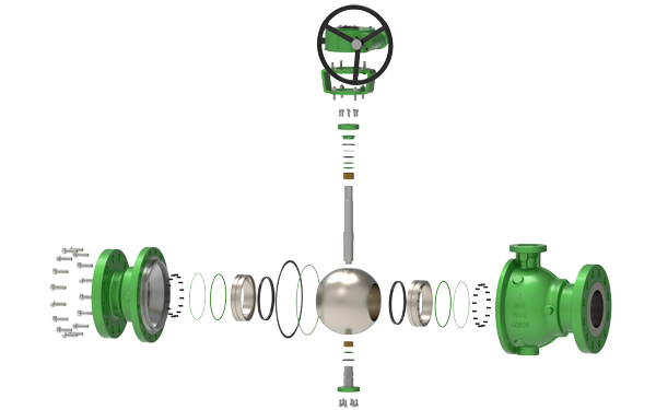 Ball Valve Seat Designs