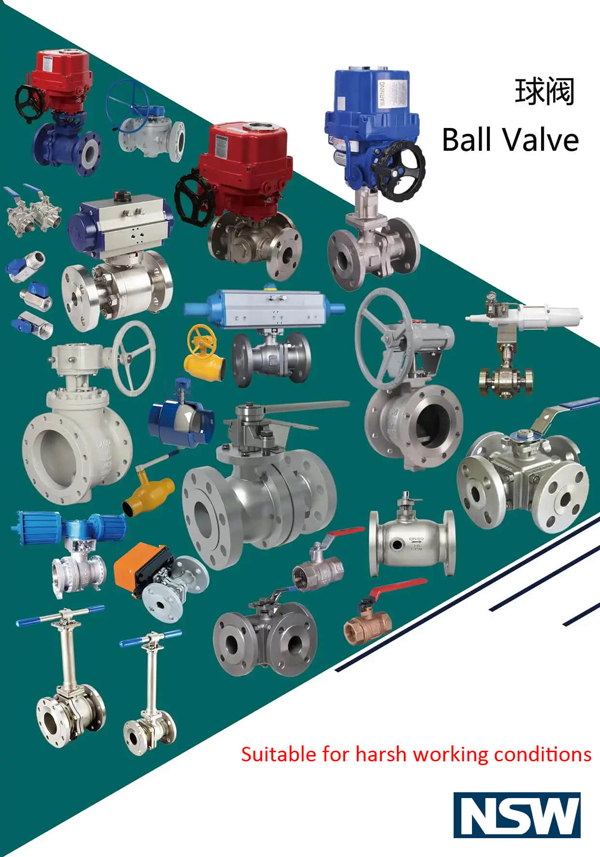 Ball Valve Suitable for harsh working conditions