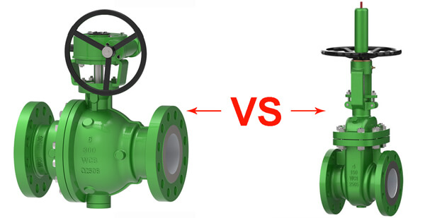 Ball Valve Vs Gate Valve