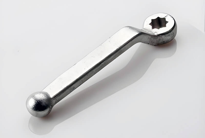 Ball Valve Wrench in Stainless Steel Material