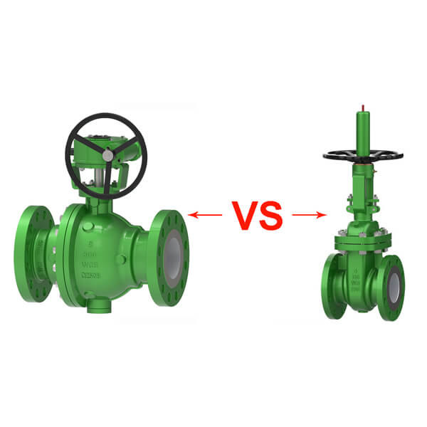 Ball Valve vs Gate Valve: A Comparison for Manufacturers