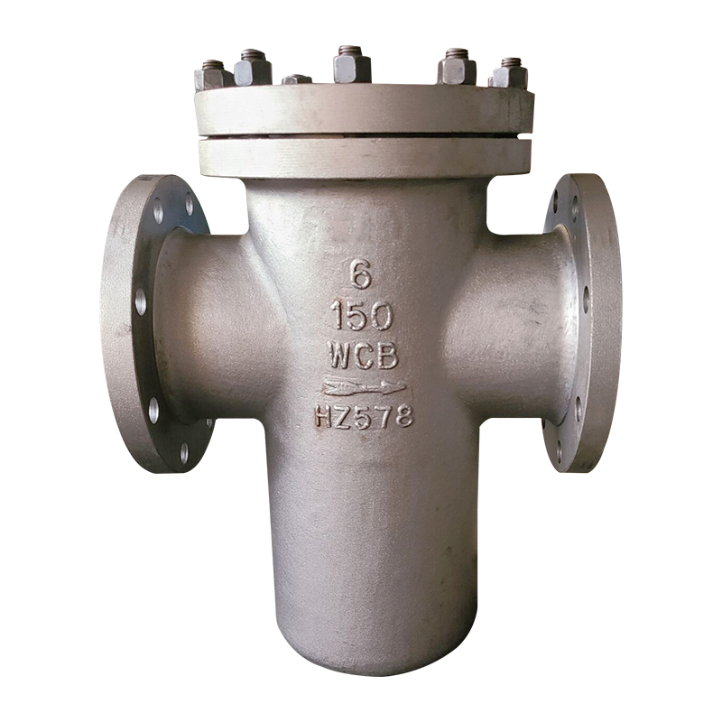 Carbon Steel Y Strainer - Basket Strainer – Newsway detail pictures