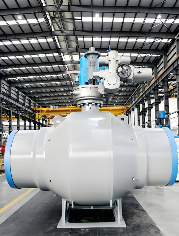 Big Size Ball Valves Manufacturer