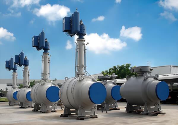 Big Size Ball Valves