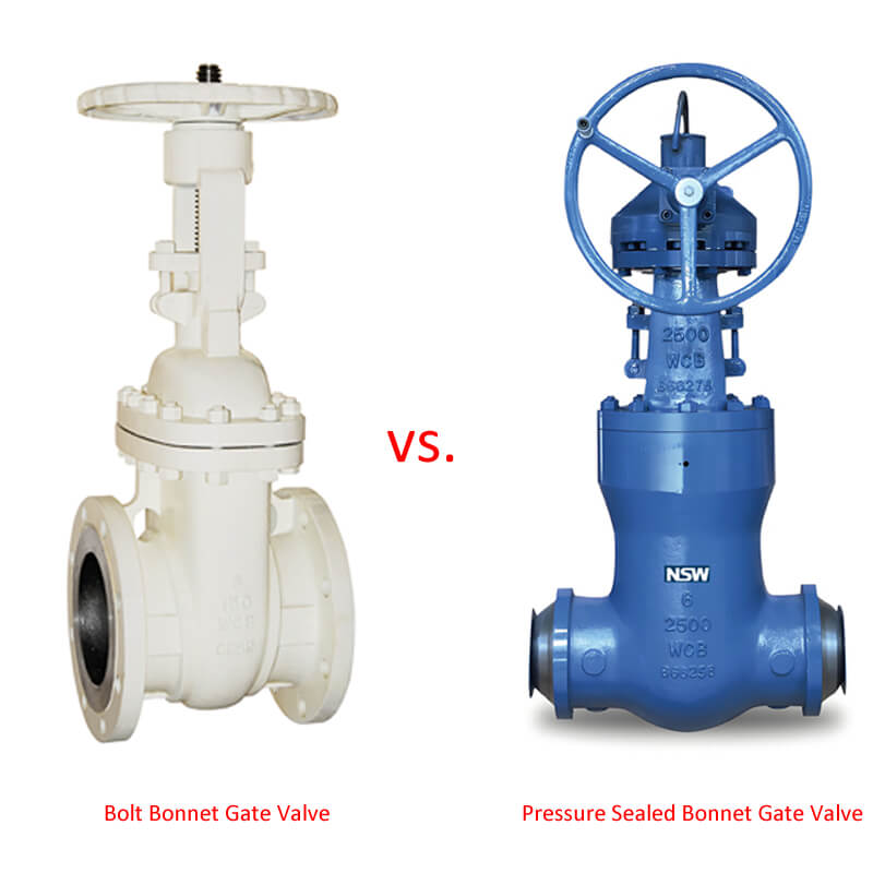 Pressure Sealed Bonnet vs Bolted Bonnet Gate Valve: Which One Should You Specify